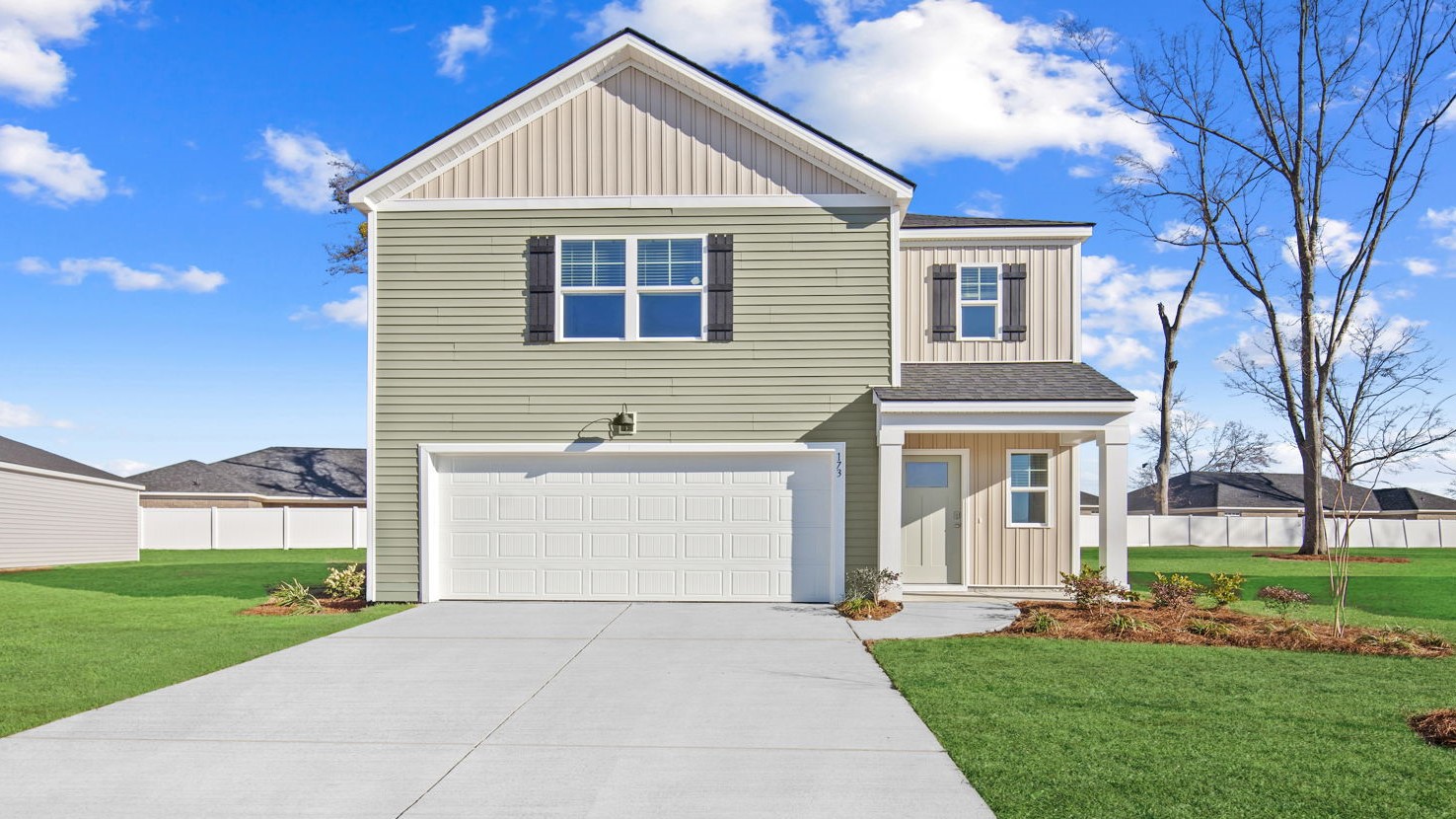 396 Flat Rock Trace exterior