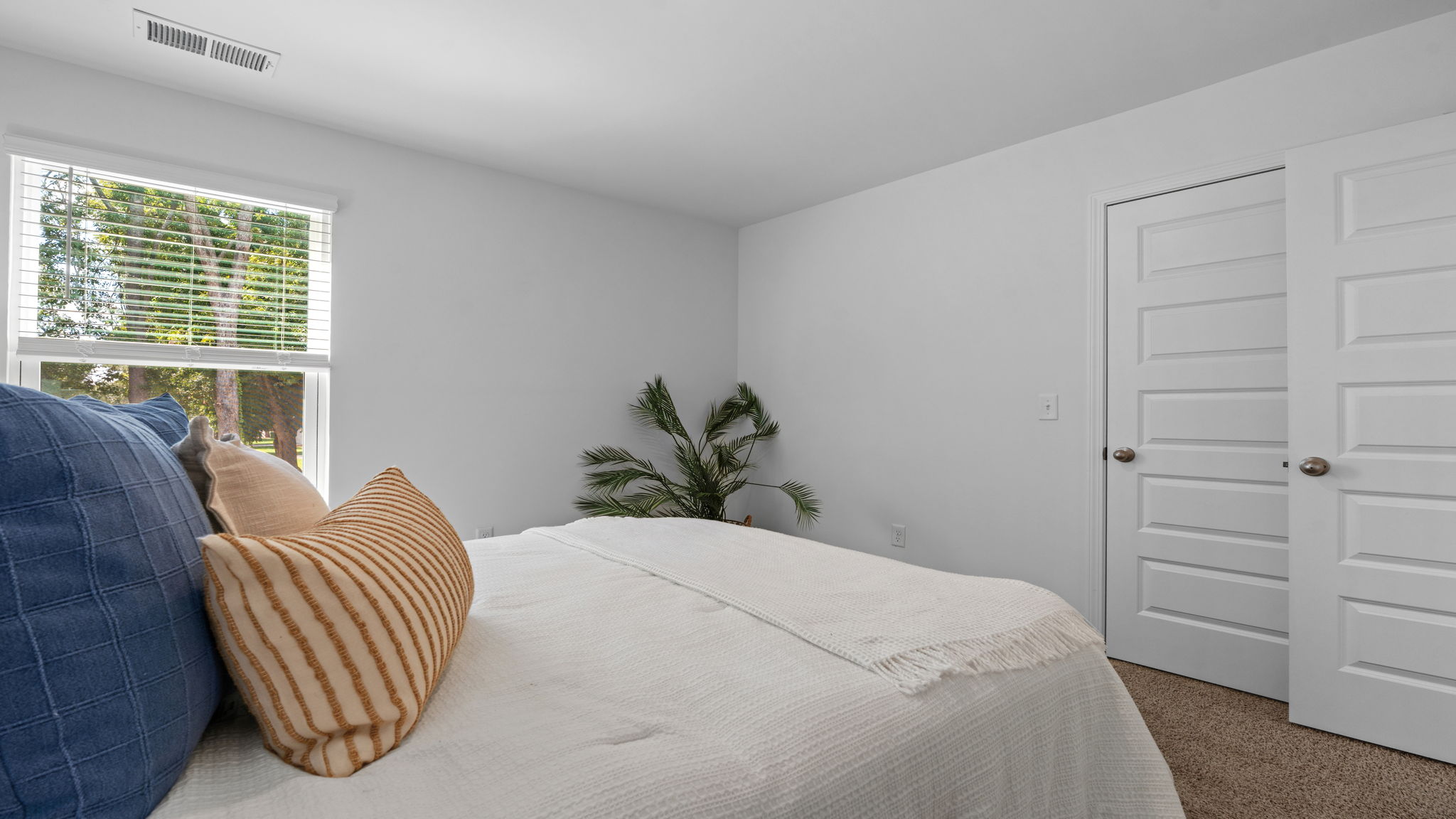 Additional bedroom with versatile space suitable for guests, family, or a home office