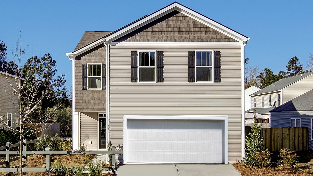 Available Home in Rice Hope Port Wentworth, GA D.R. Horton