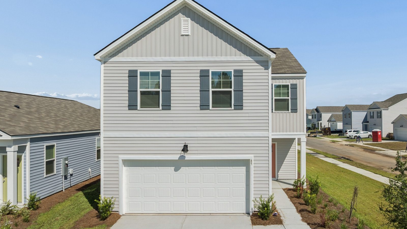 398 Flat Rock Trace exterior