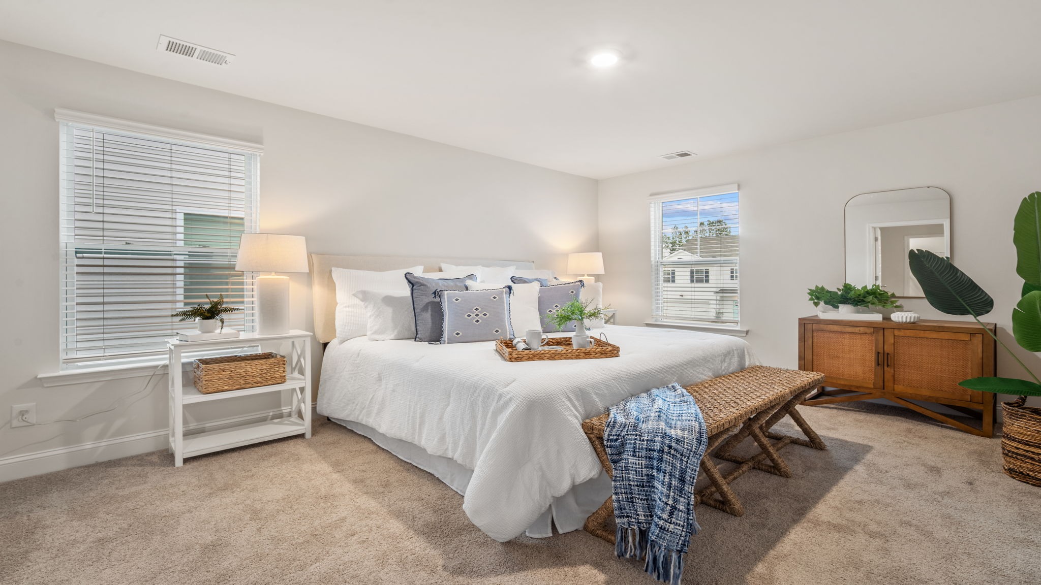 Beautiful owner's suite in the Belhaven showcasing a generous layout, elegant design, and a relaxing atmosphere designed for everyday comfort.