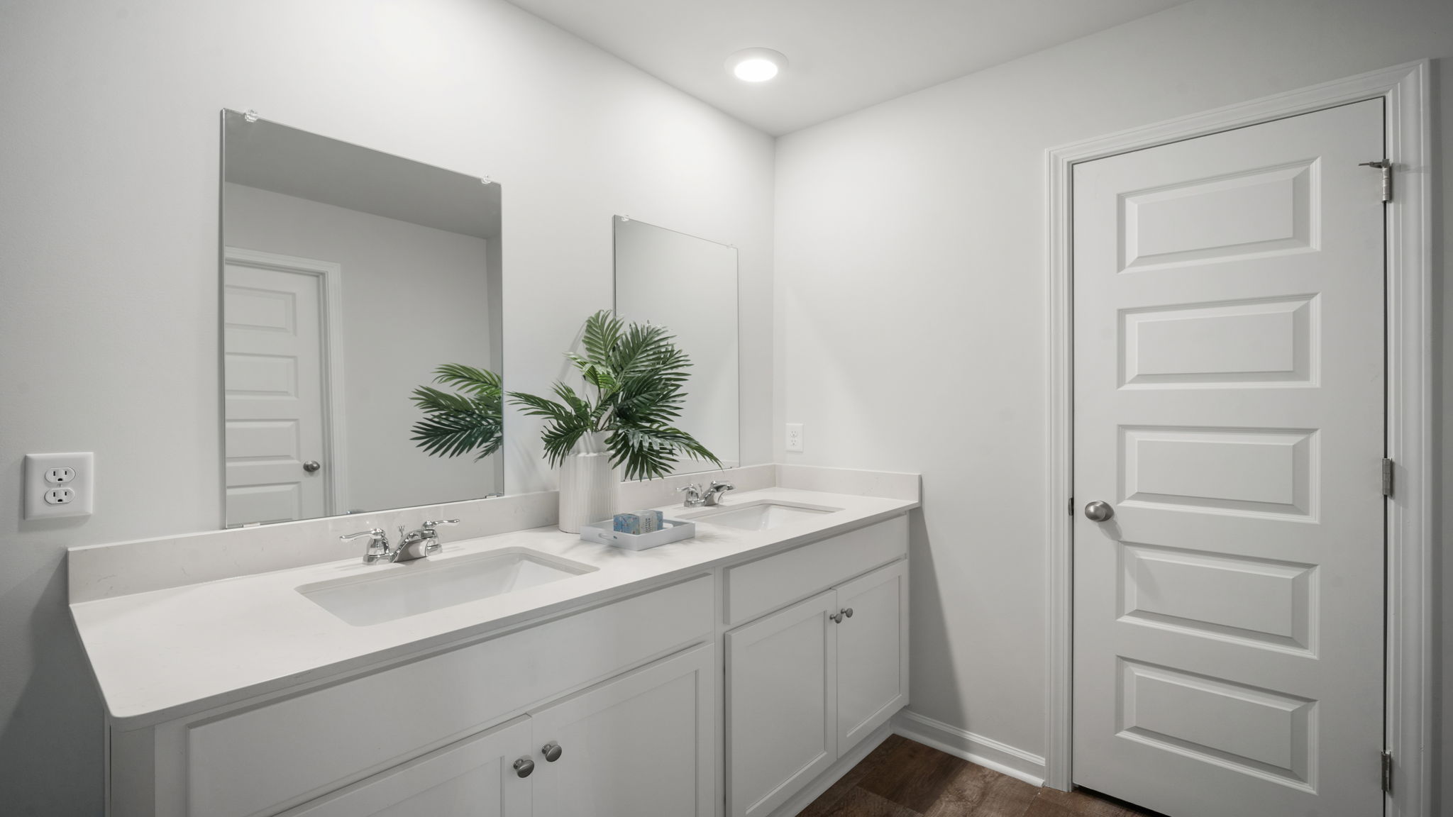 Primary bathroom with a stand-up shower