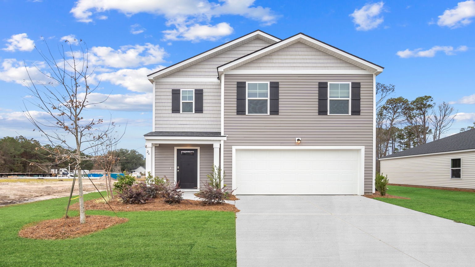 393 Flat Rock Trace exterior