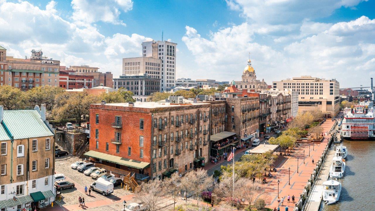 Savannah Georgia River Street