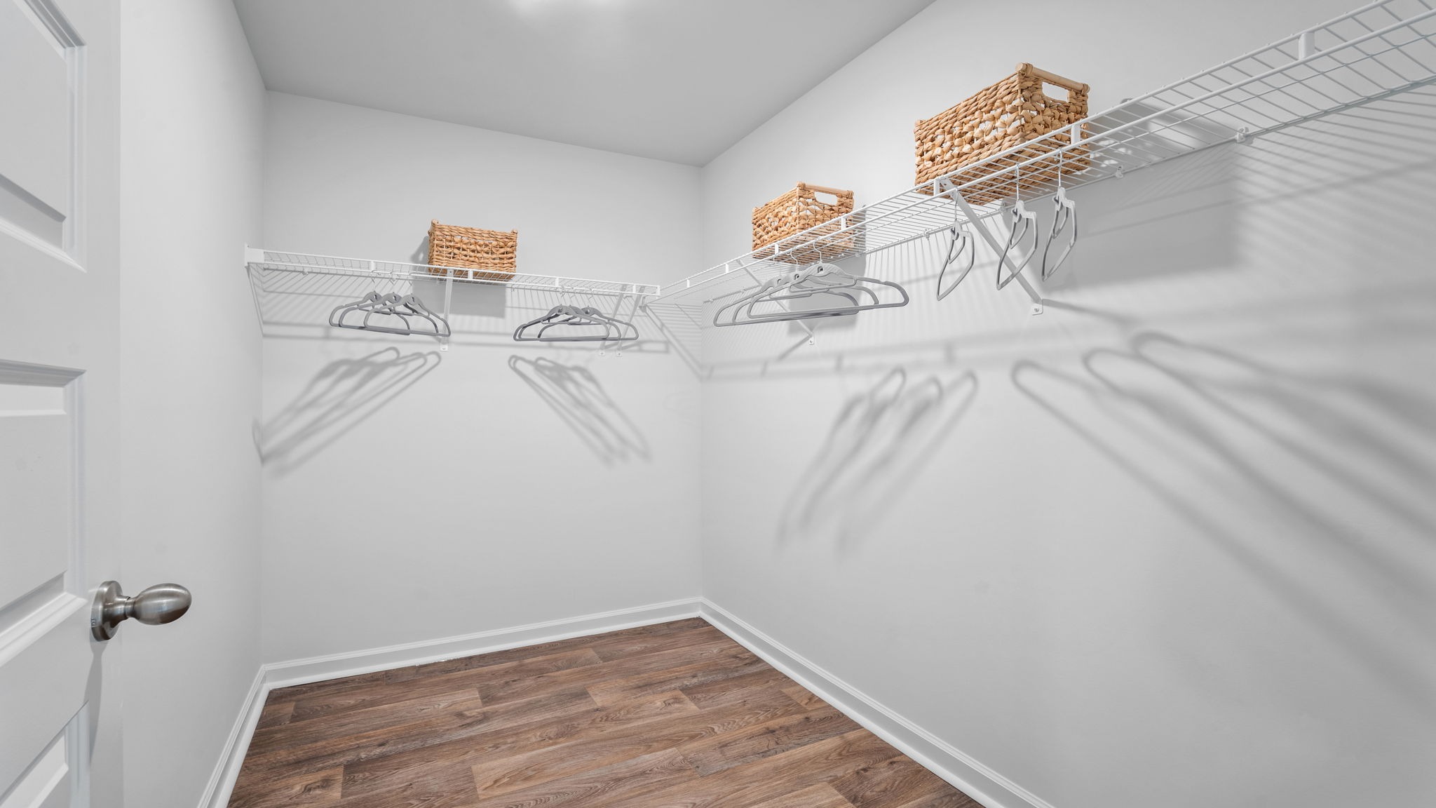 Primary walk-in closet