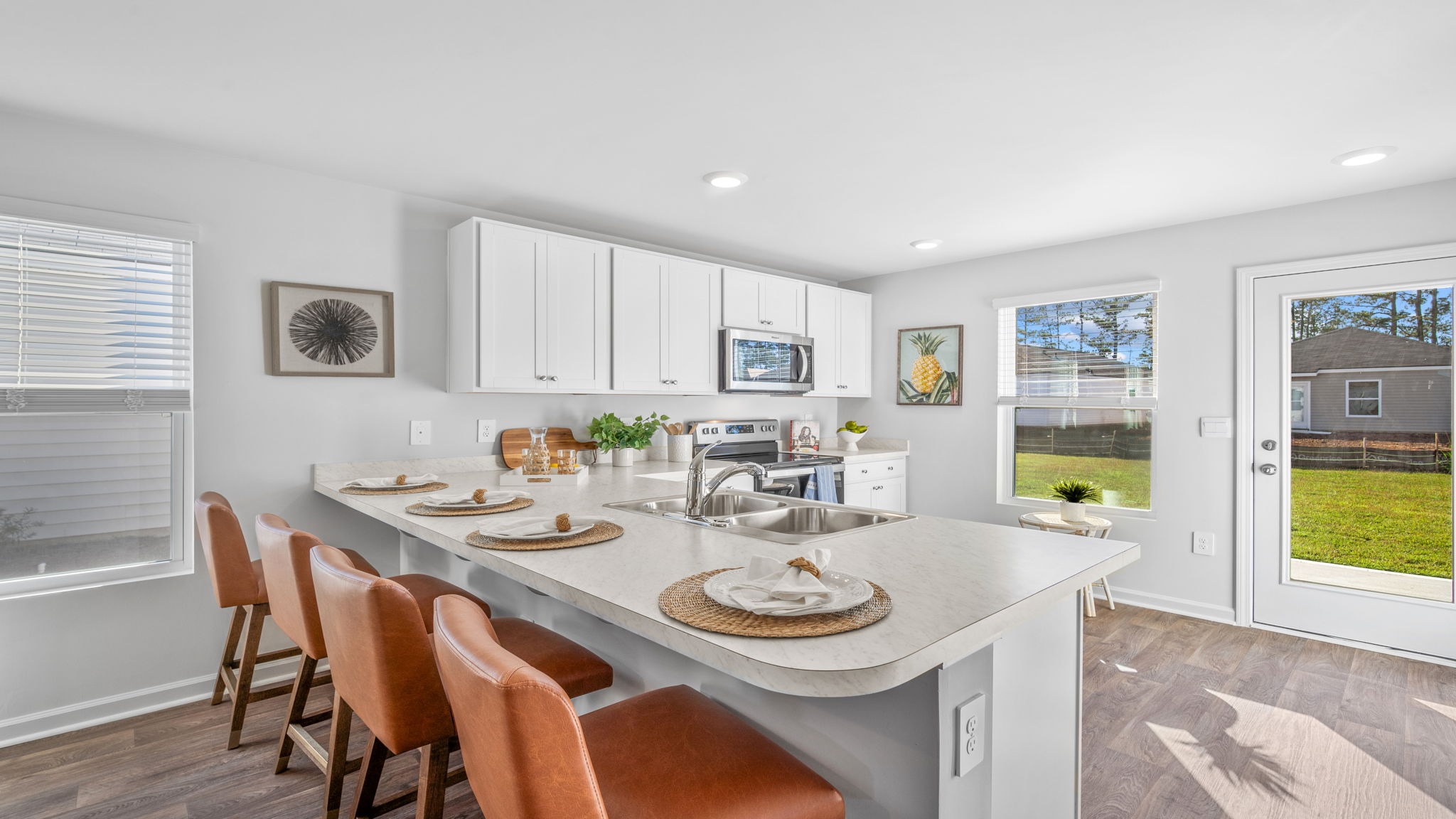 Perry Cottage Plan Savannah GA Port Wentworth Rice Hope Affordable New Construction Home For Sale