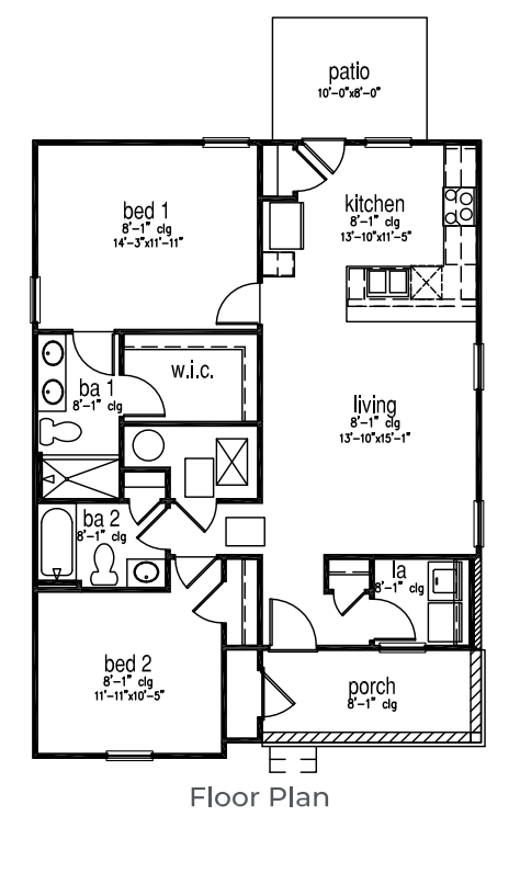 Perry Floor Plan