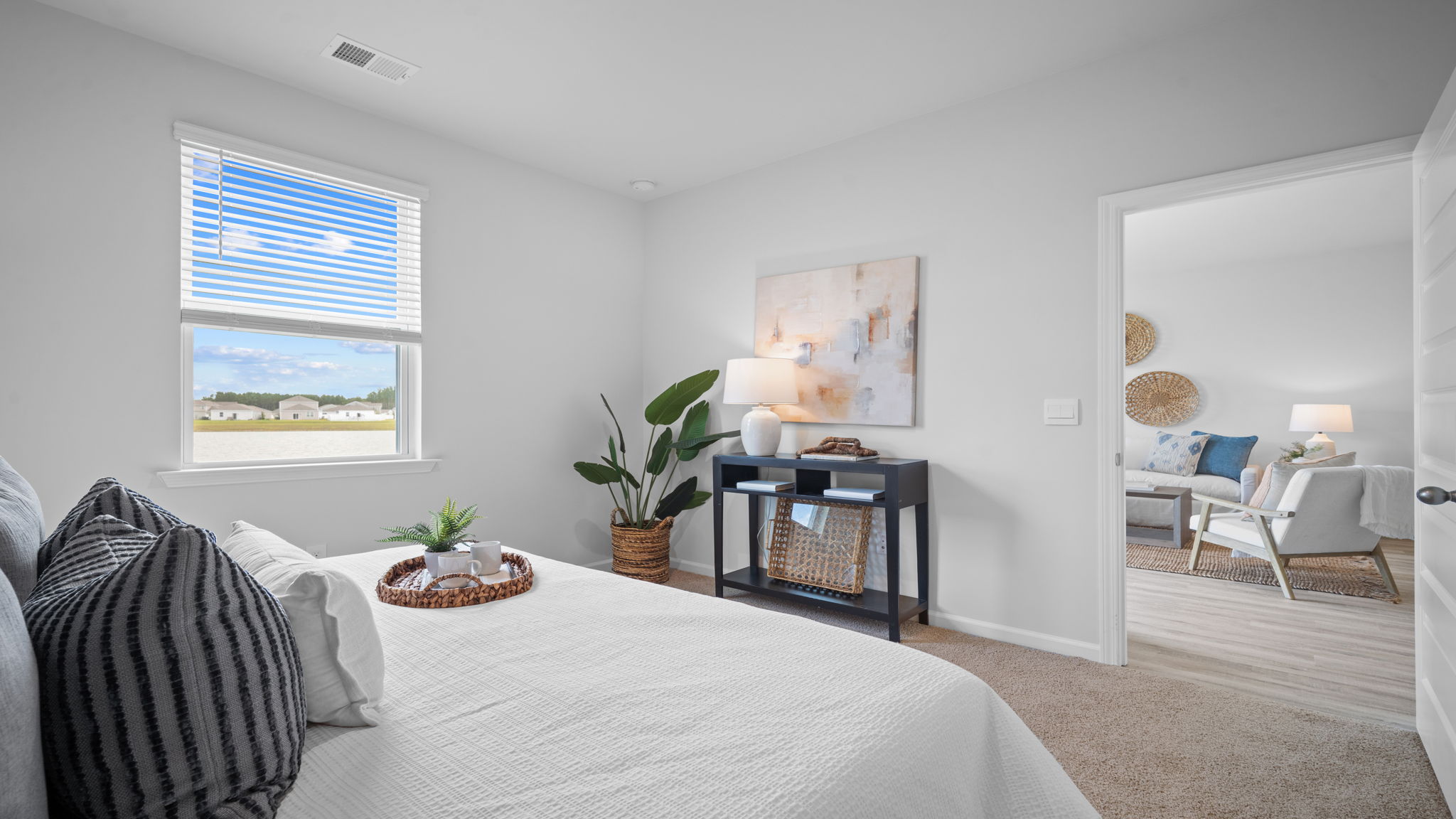 Private primary suite designed for peaceful living in the Greenbriar floor plan.