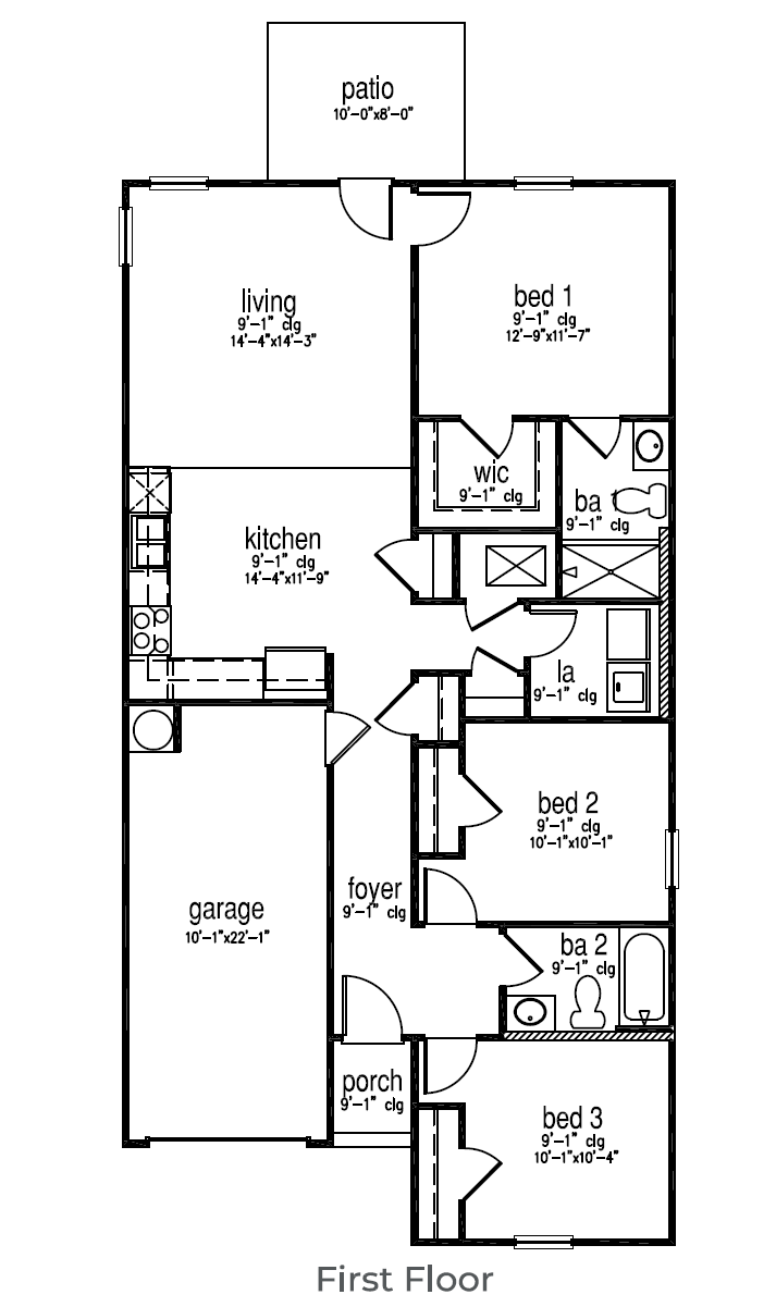 Sulivan floor plan