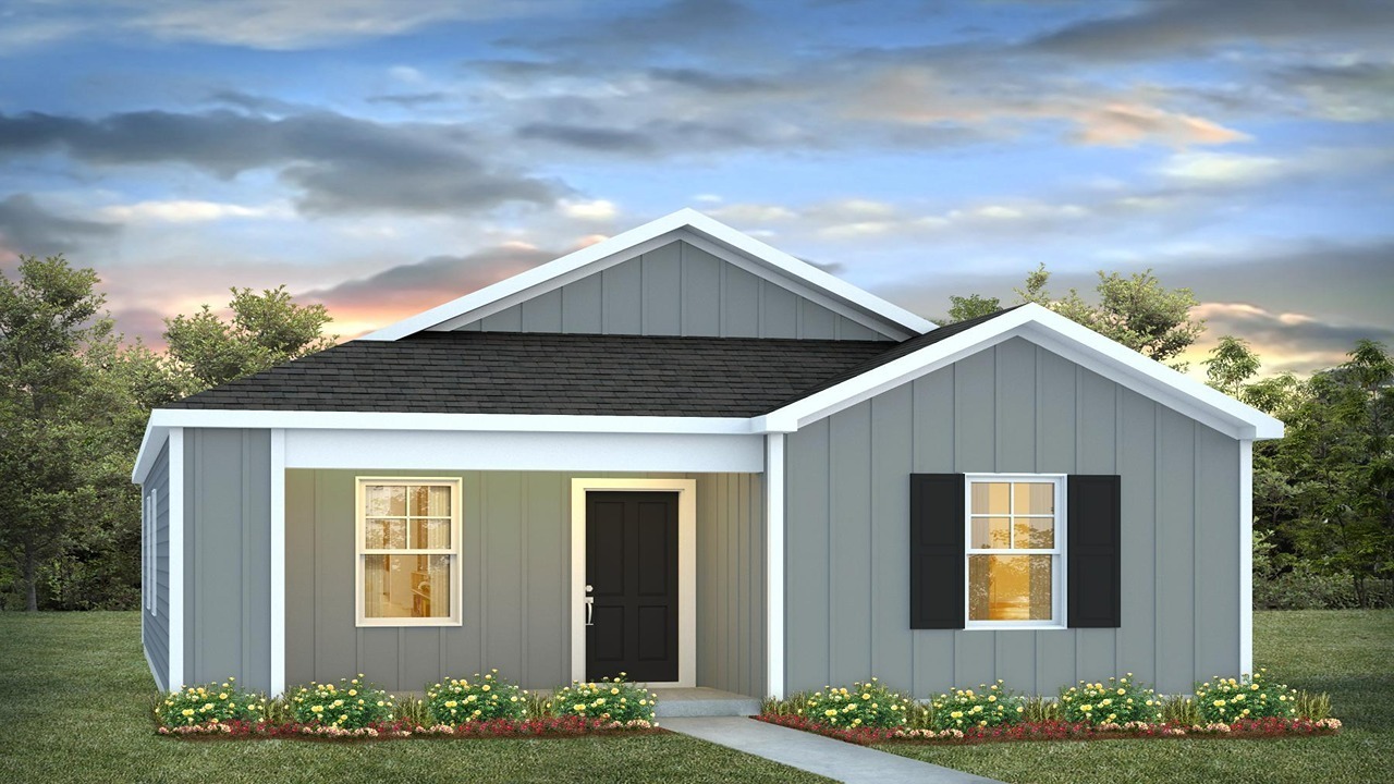 3D Rendering Lewis elevation C