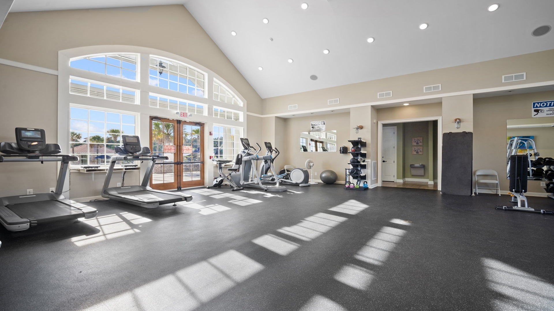 Community gym