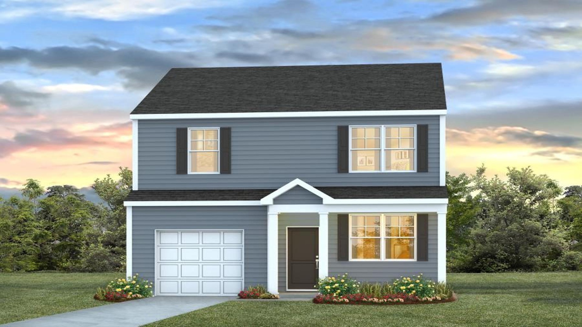 3D Rendering Brandon elevation C