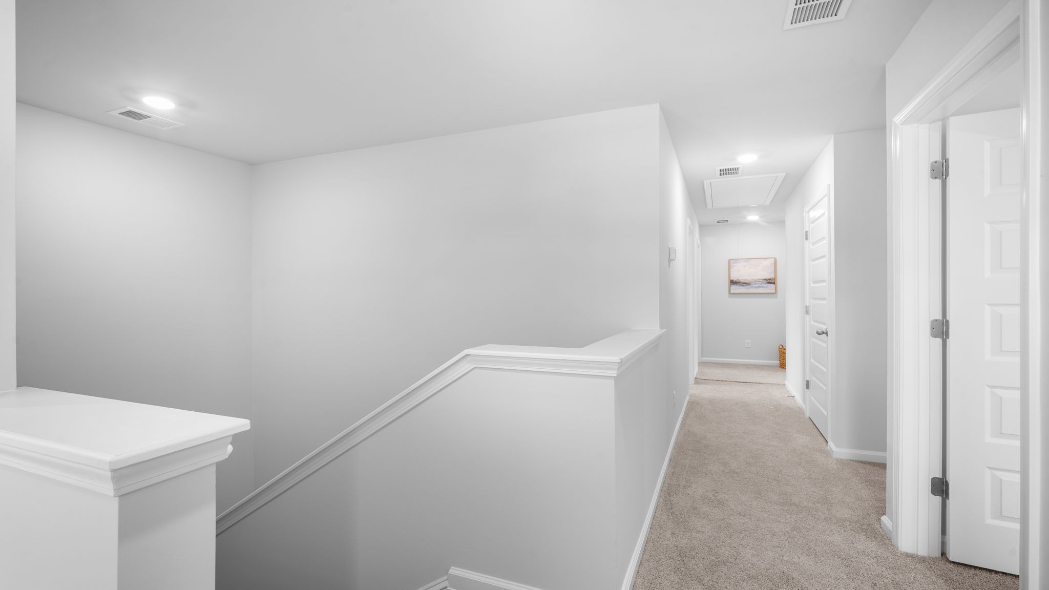 MODERN UPSTAIRS LIVING
