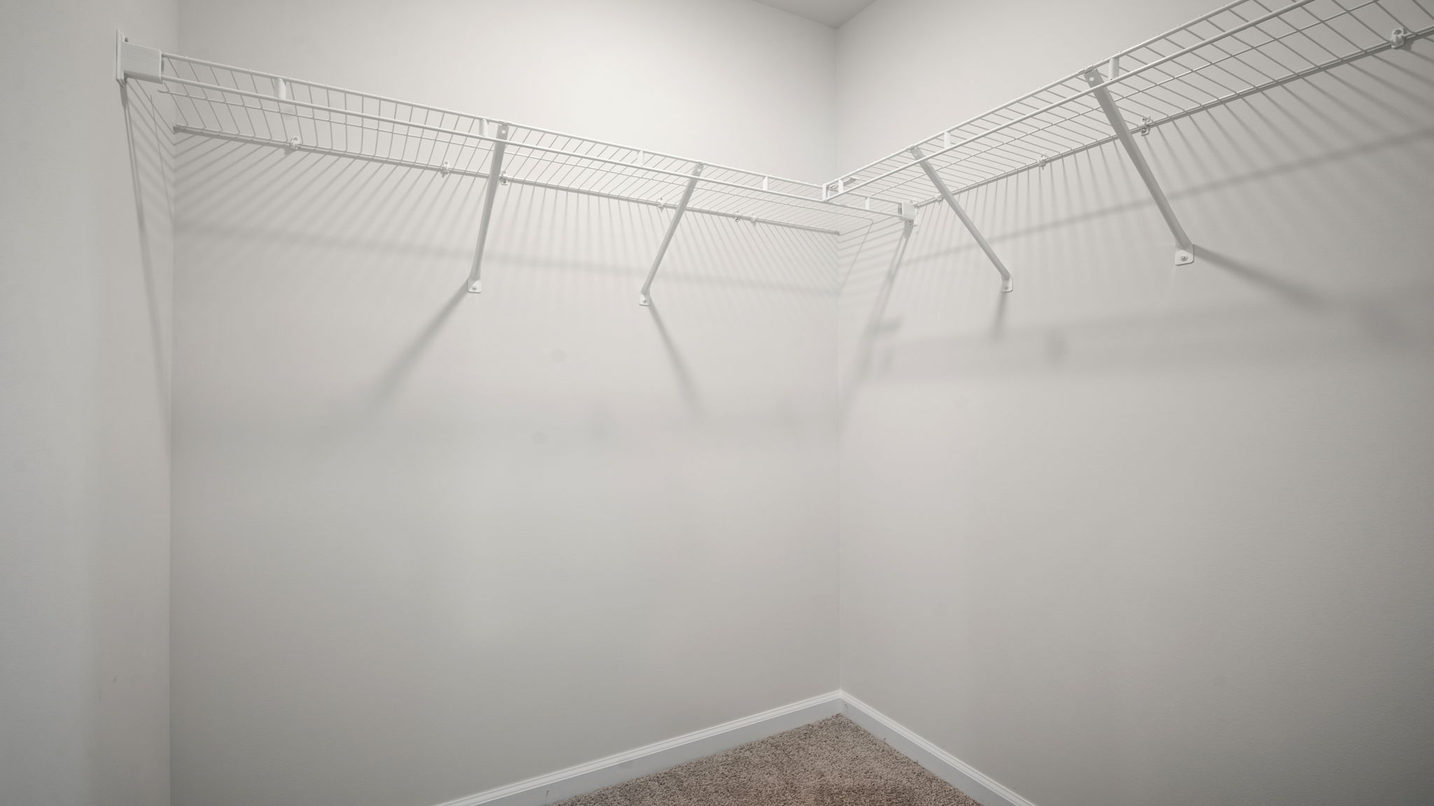 Primary walk-in closet