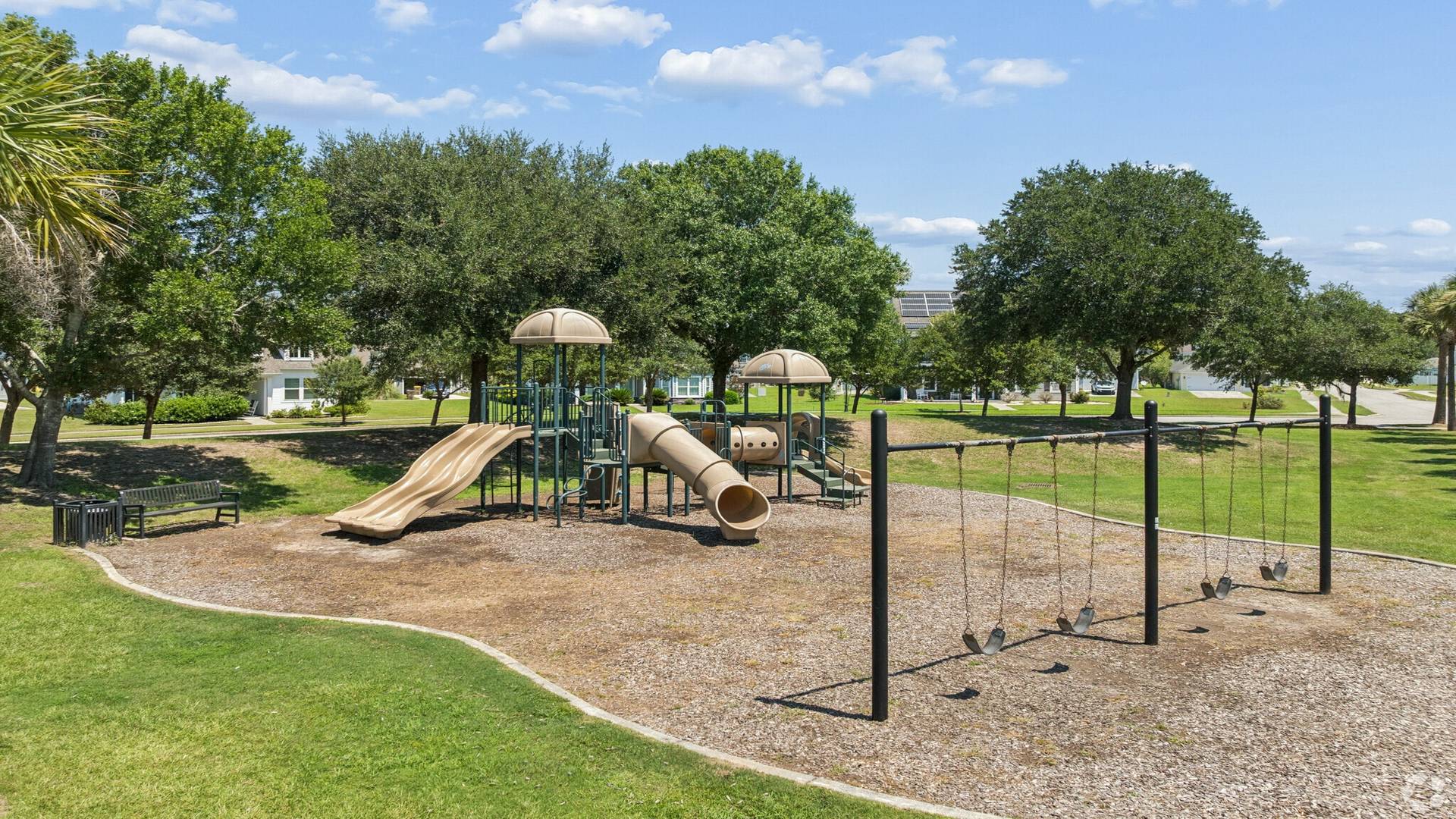 family friendly playground