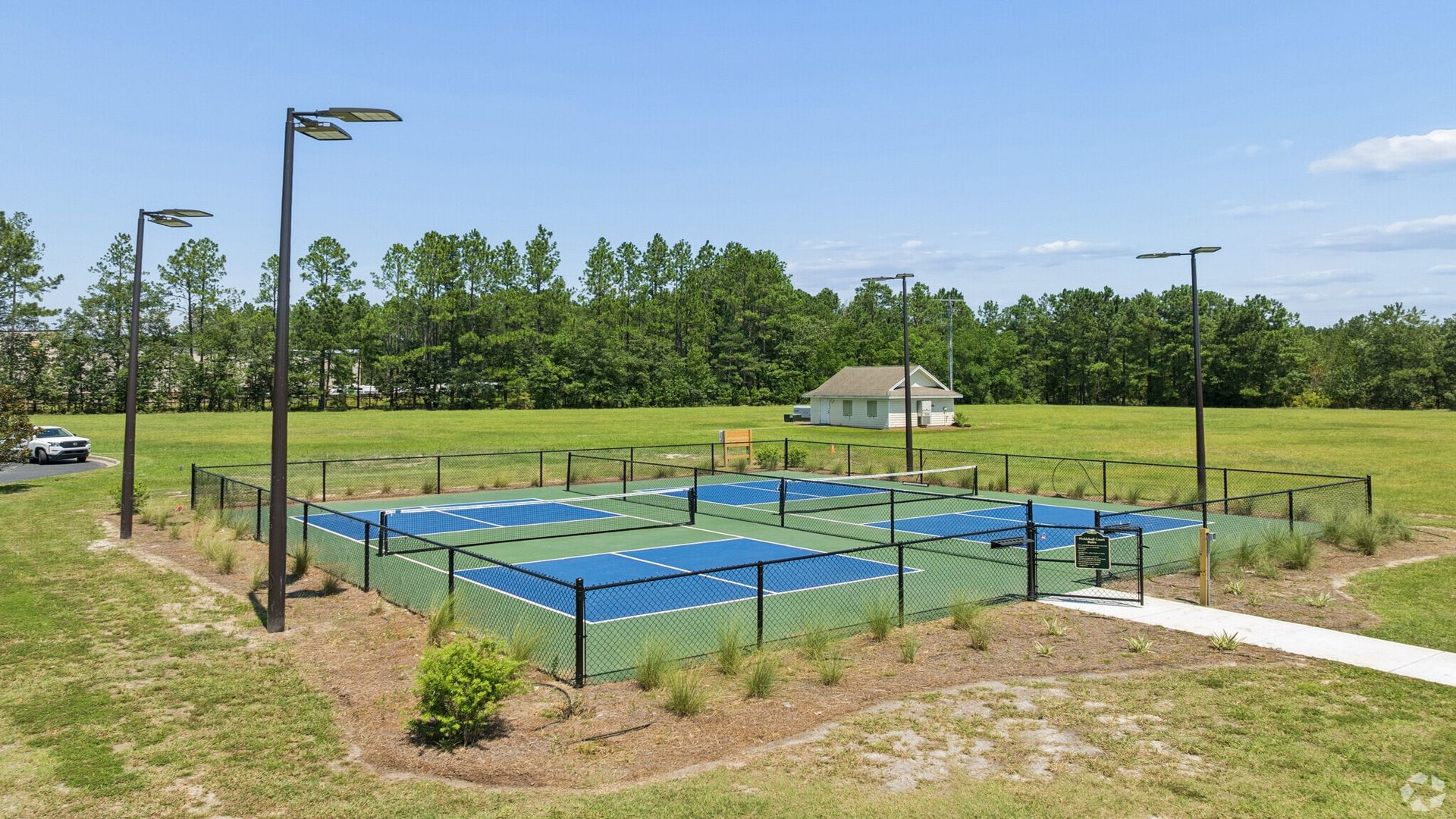 Pickleball court in Rincon, GA