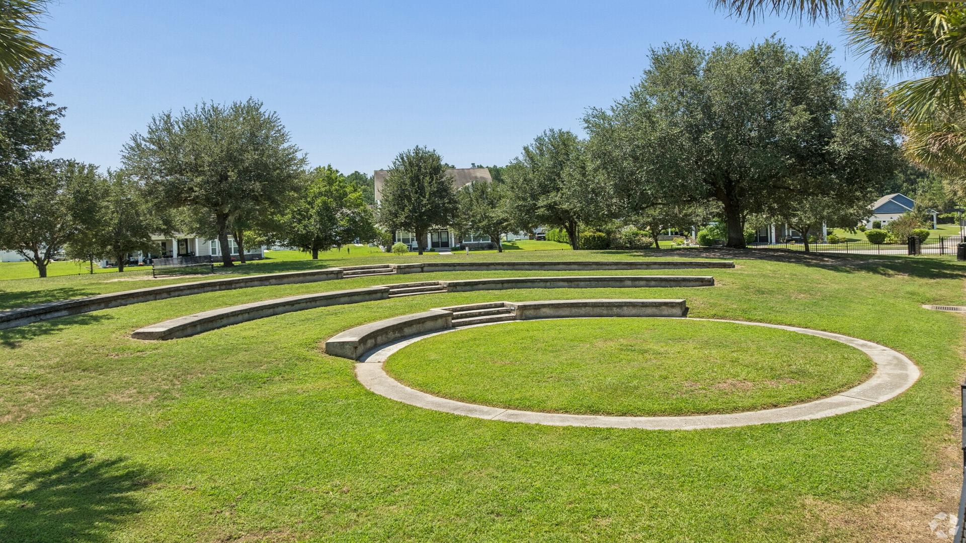 Outdoor recreational space