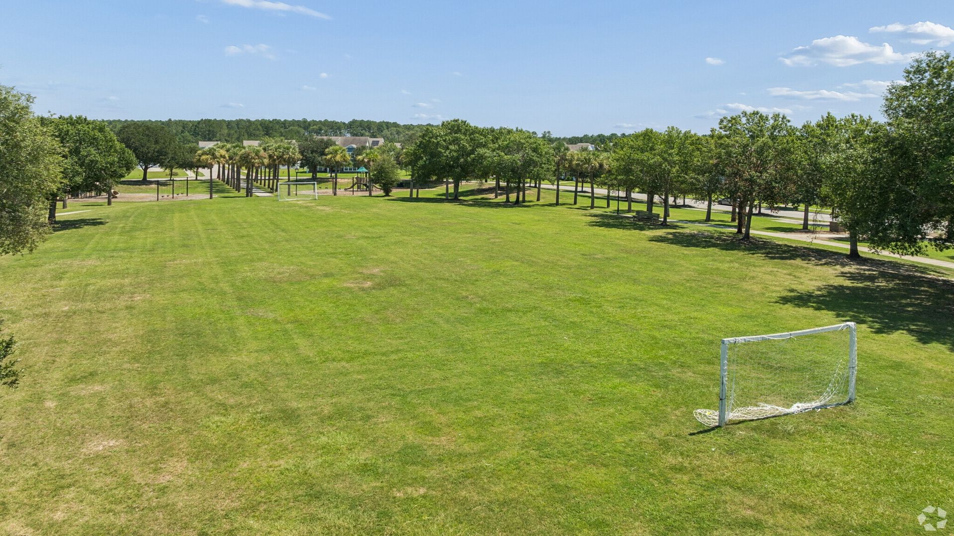 Beautiful outdoor recreational space