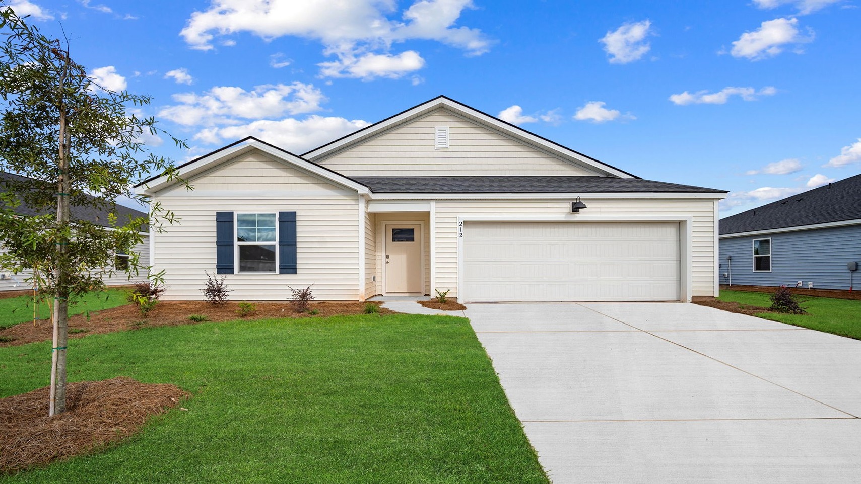 361 Flat Rock Trace exterior