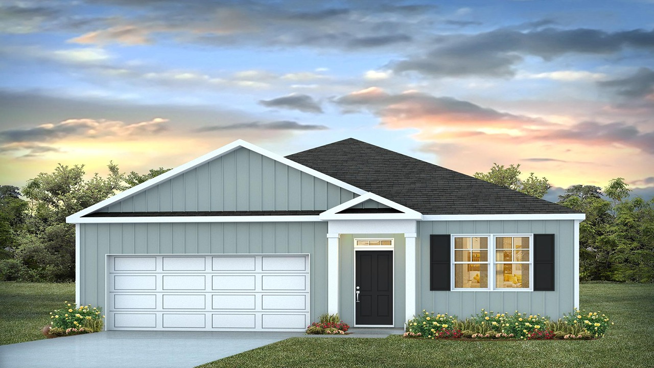 3D Rendering Aria elevation C