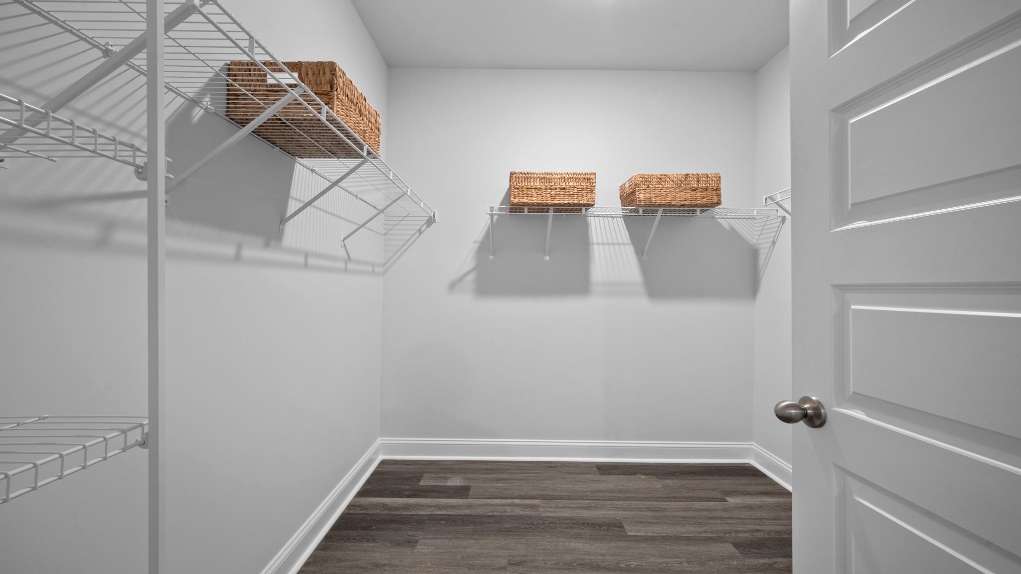 Primary walk-in closet
