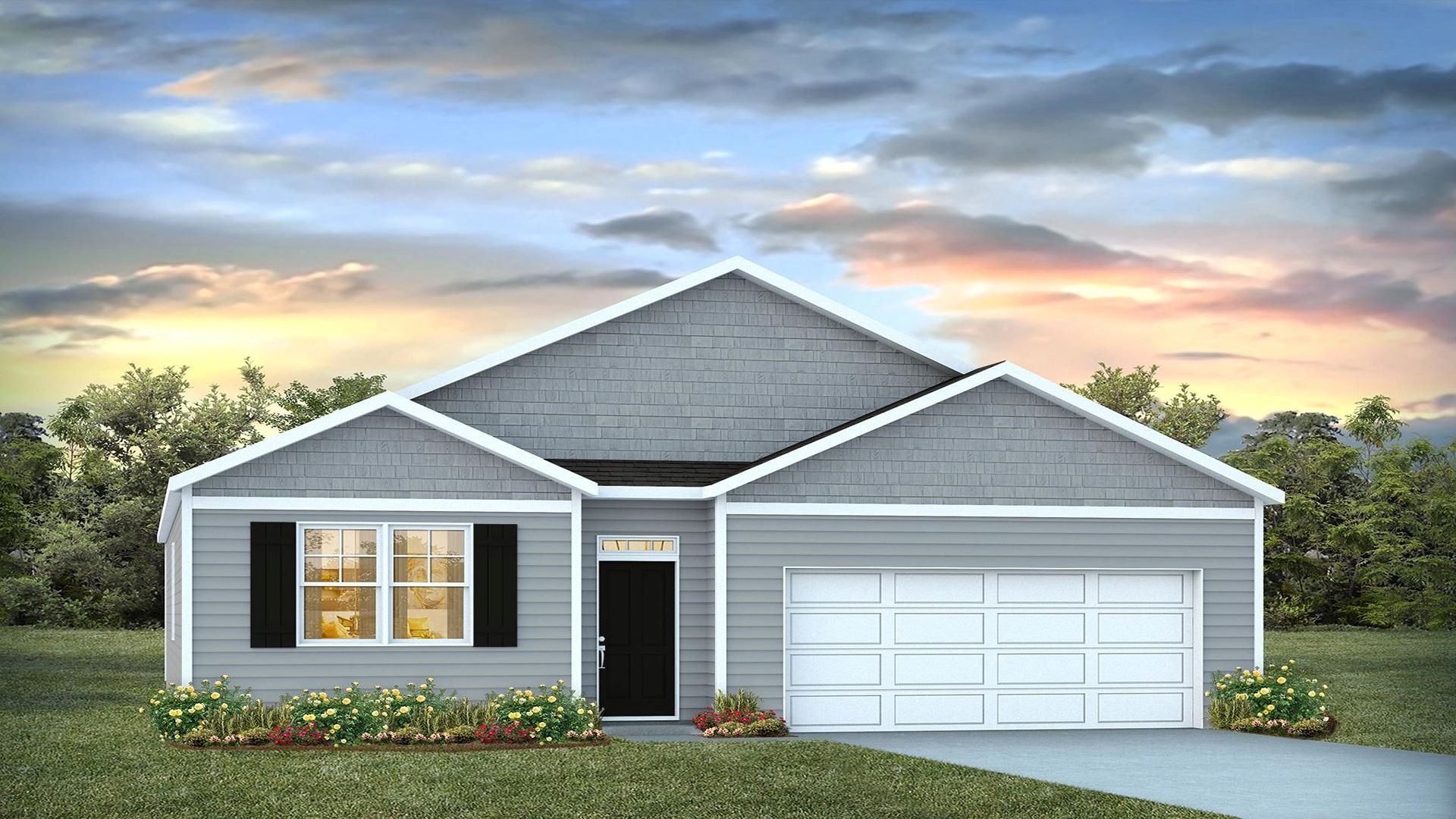 3D Rendering Cali elevation B