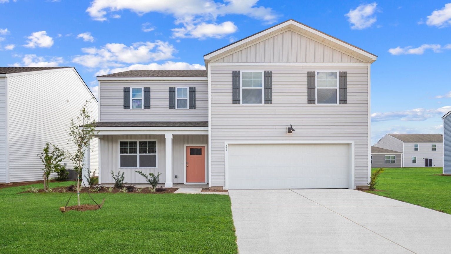 Galen New Construction Savannah GA Homes for Sale