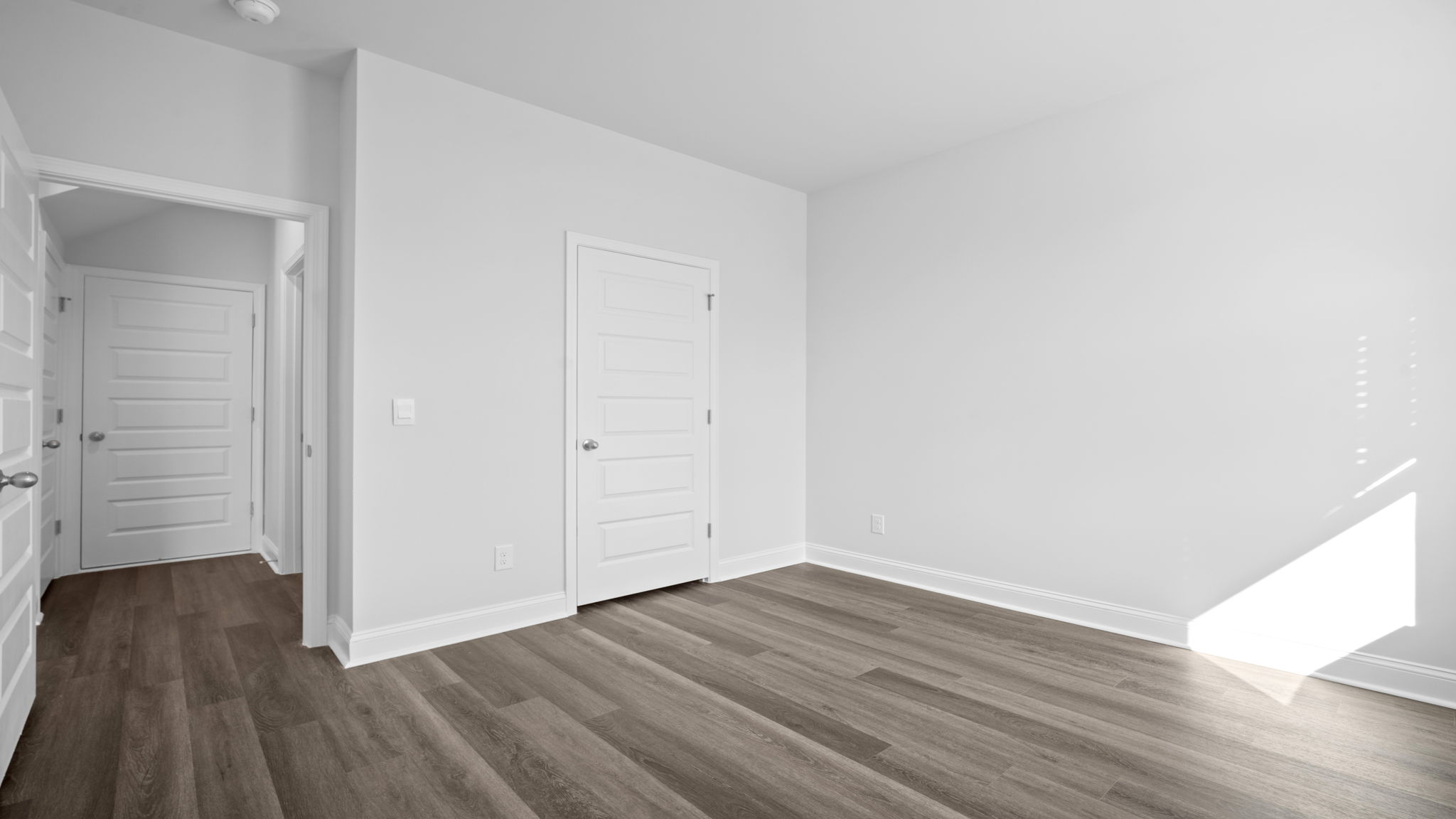 Downstairs guest bedroom