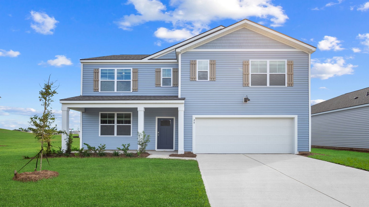 369 Flat Rock Trace exterior