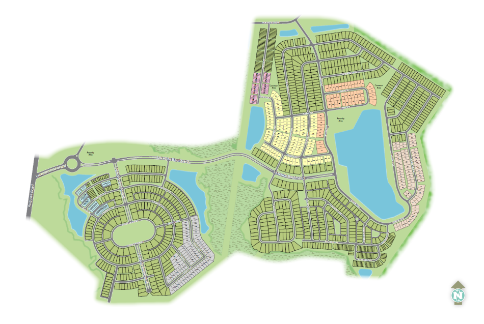 Static Lot Map