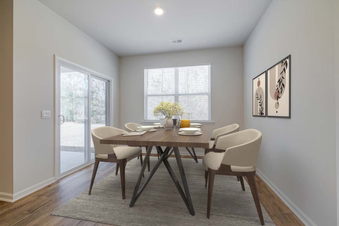 Floor Plan in Woodland Trail Richmond Hill, GA D.R. Horton