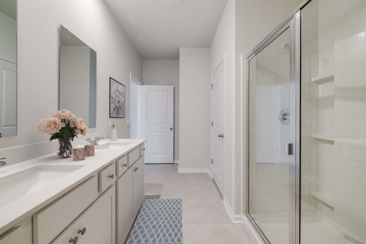 Floor Plan in Woodland Trail Richmond Hill, GA D.R. Horton