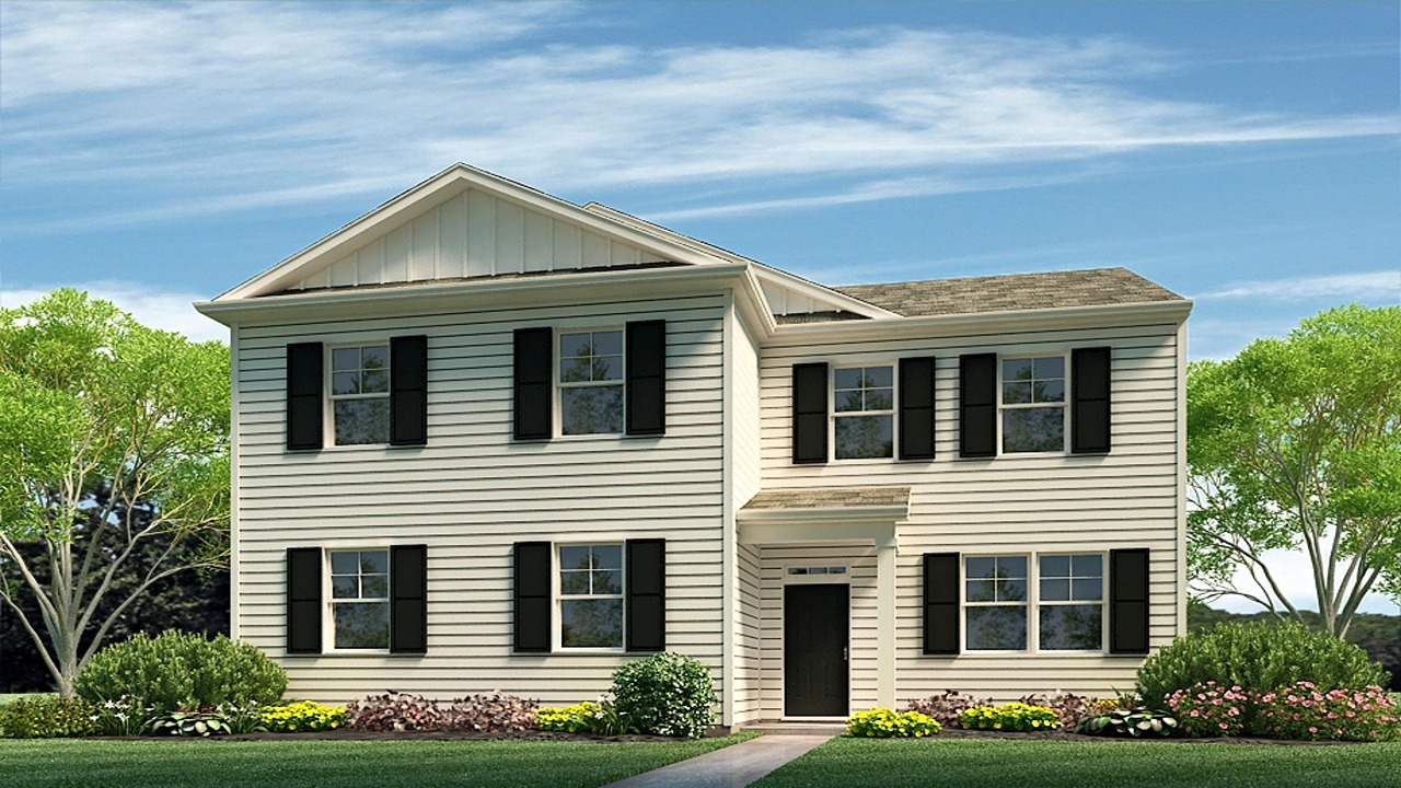 Available Home in Woodland Trail Richmond Hill, GA D.R. Horton