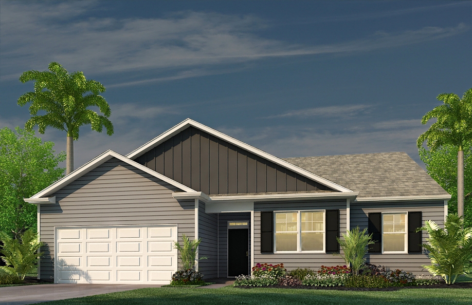 Floor Plan in Woodland Trail Richmond Hill, GA D.R. Horton