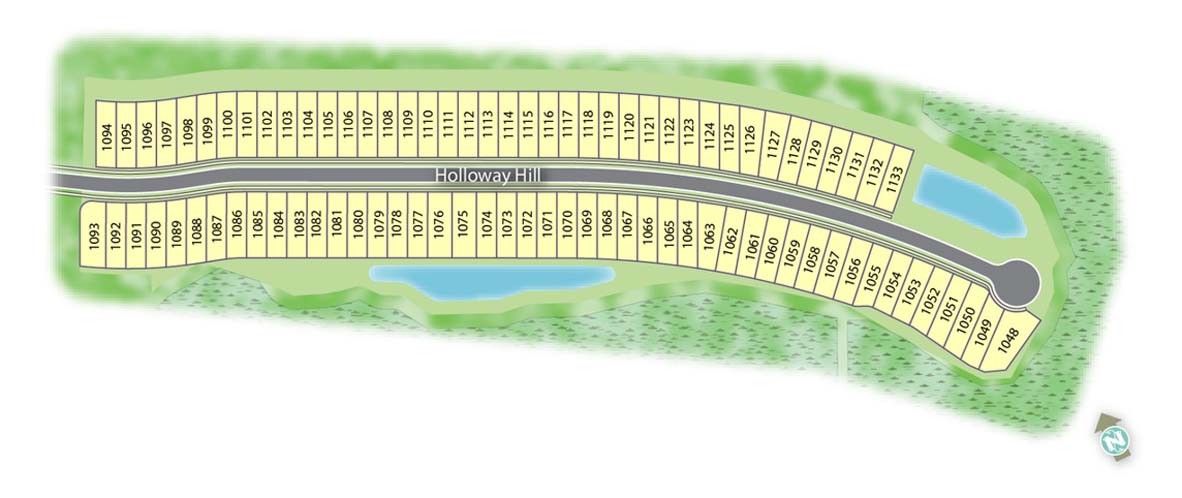 Static Lot Map