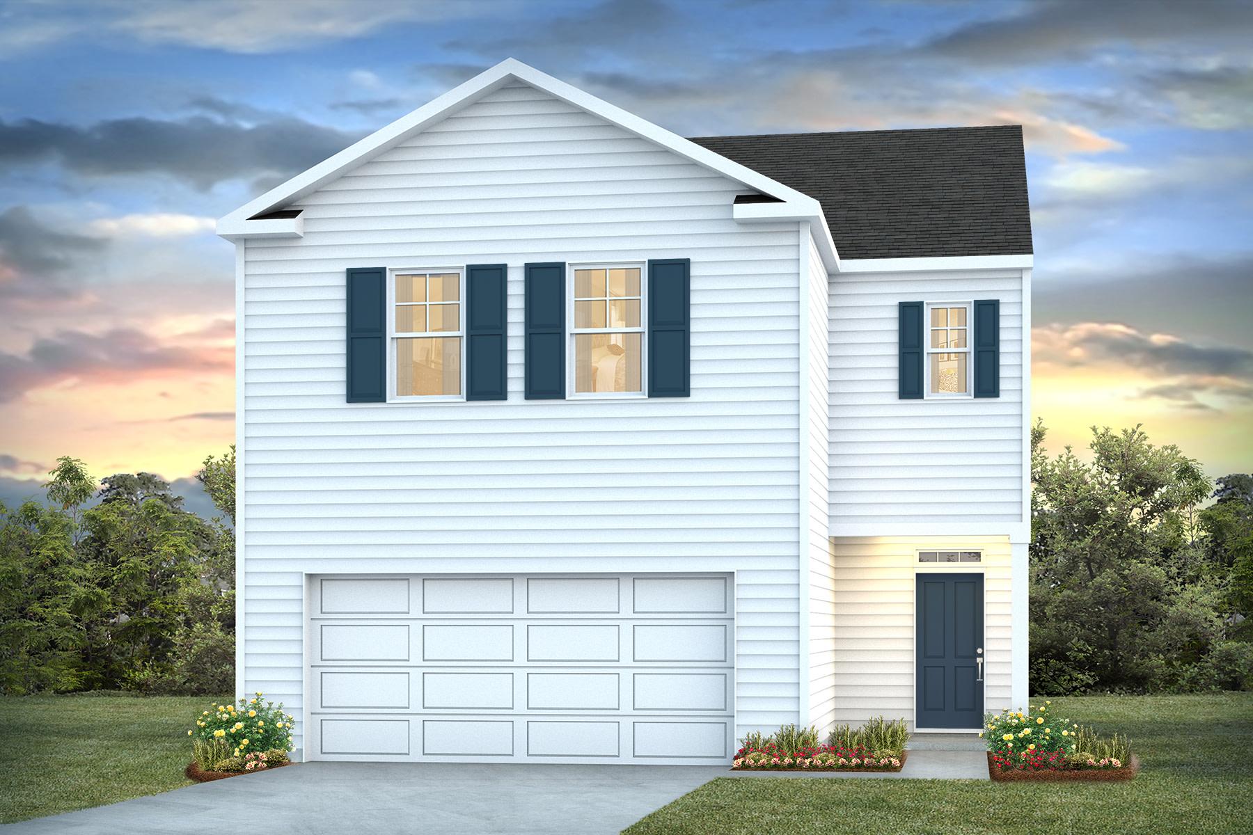 Floor Plan in Windmill at the Palms Bloomingdale, GA D.R. Horton