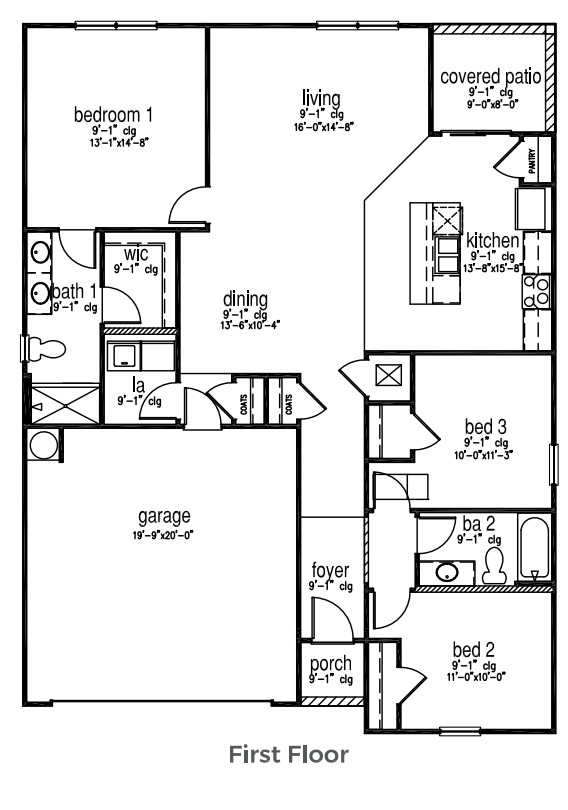 Kerry Floorplan