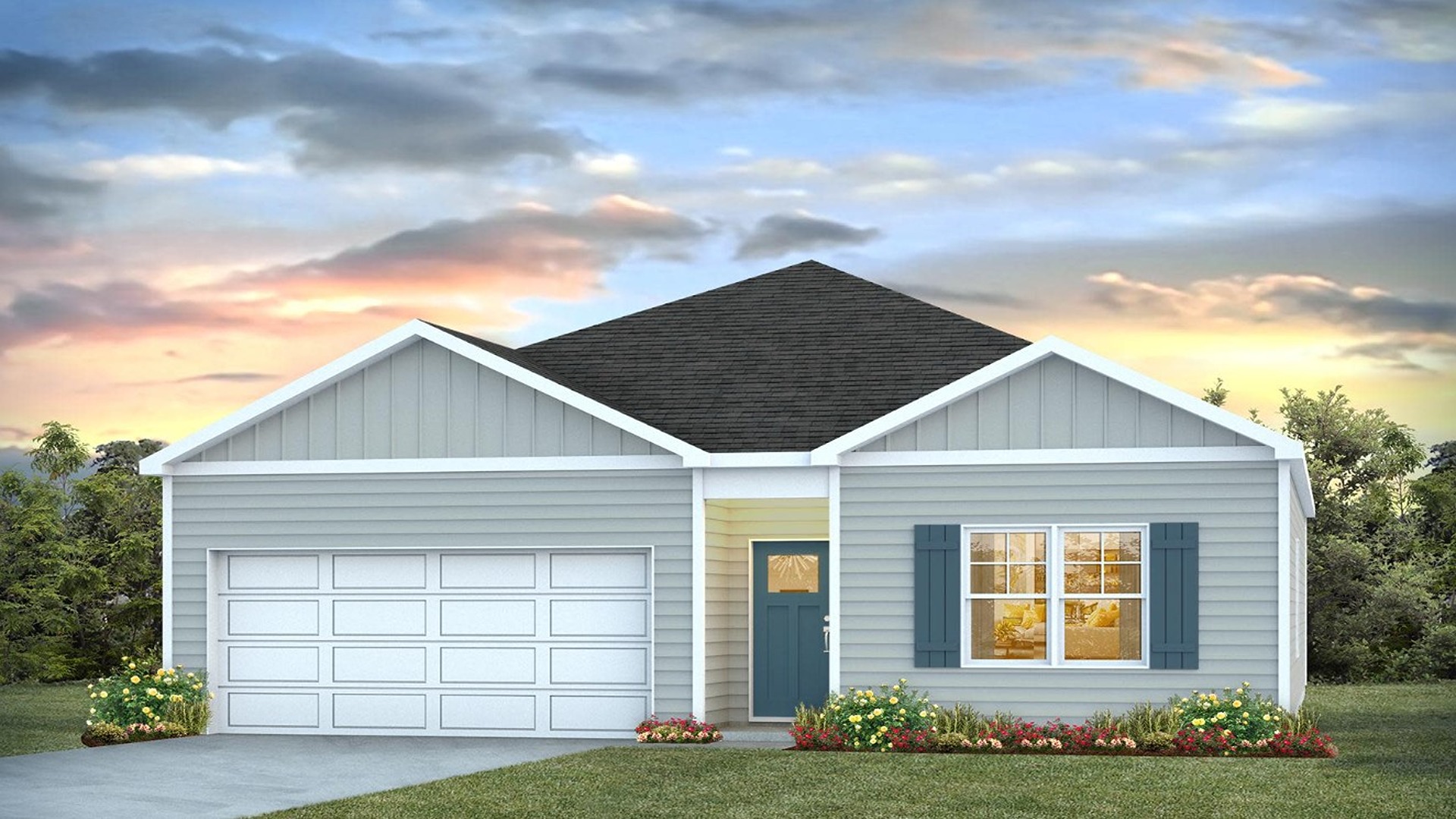 Floor Plan in Long Leaf Village | Rincon, GA | D.R. Horton