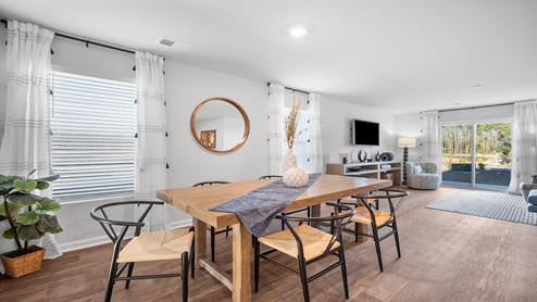 Dining area