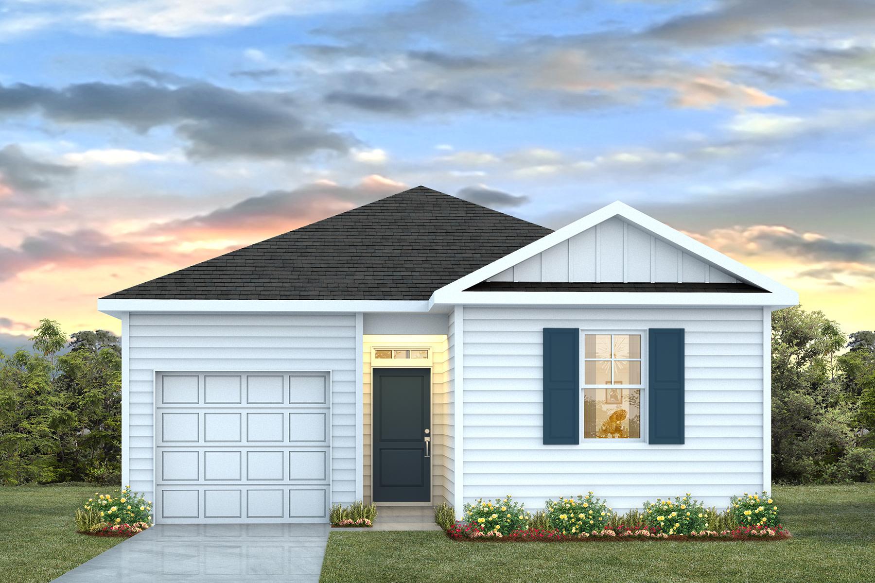 New Homes in Windsong II RINCON, GA Tradition Series