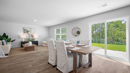 Dining area Belhaven