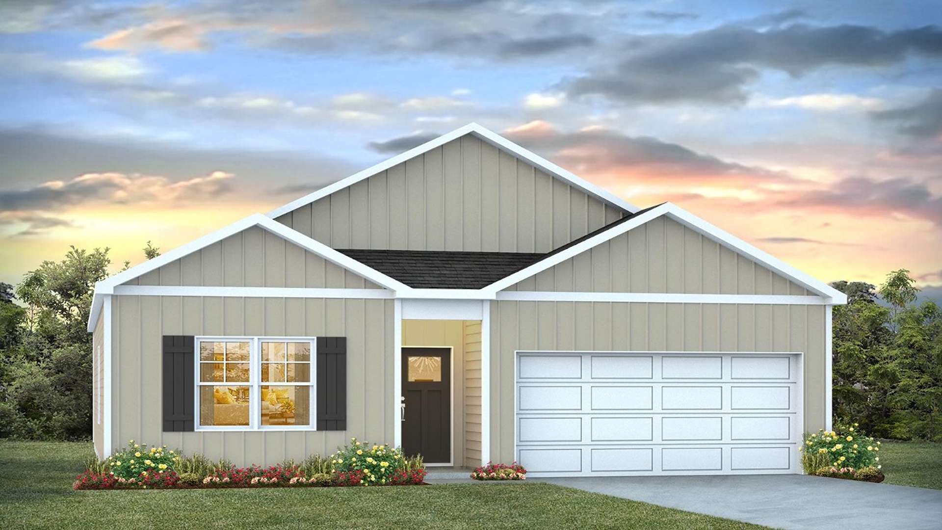 Freeport 3D Rendering elevation B