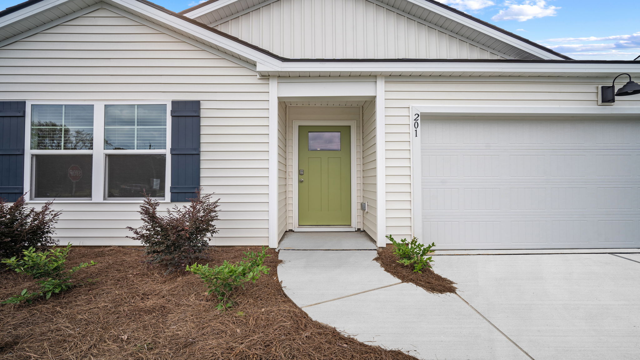 Front entrance