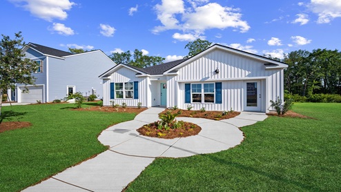 Front porch Belhaven B