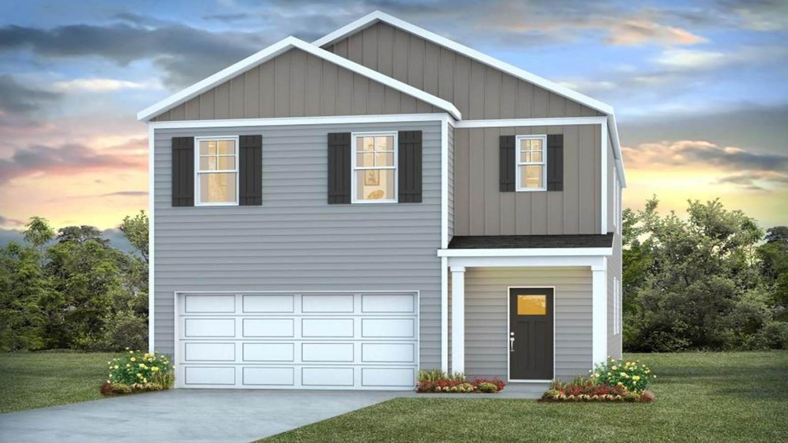 3D Rendering Robie elevation C