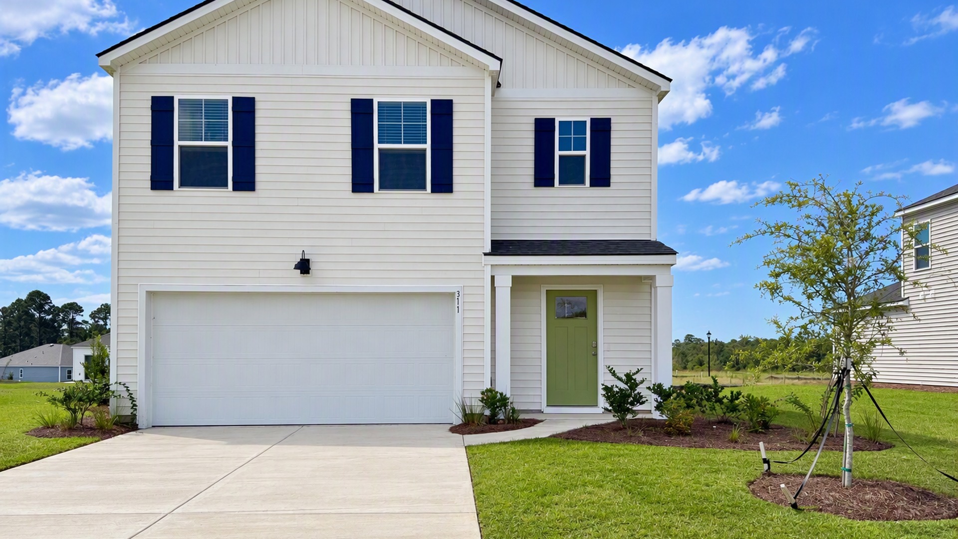 Front of home