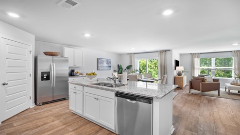 Kitchen view