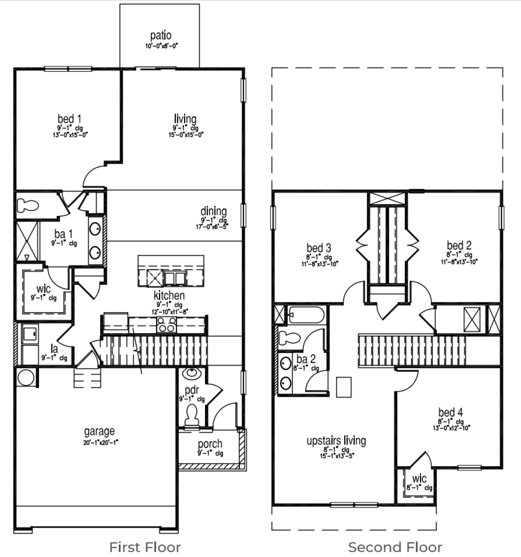 Manning floor plan