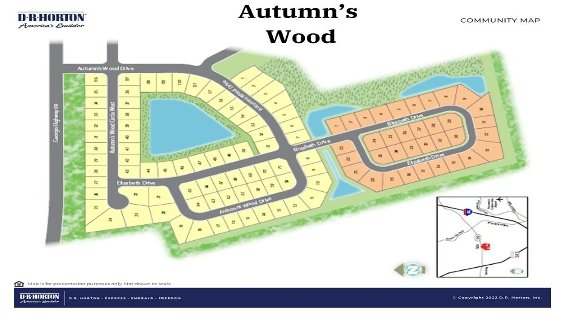 Static Lot Map