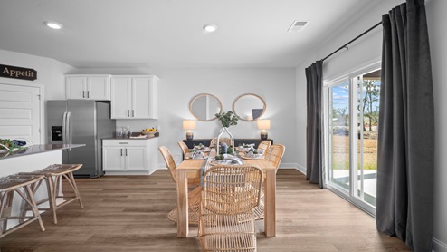 Cali dining area